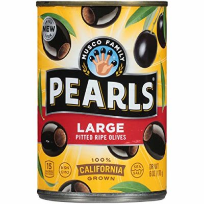 Pearls Black Olives