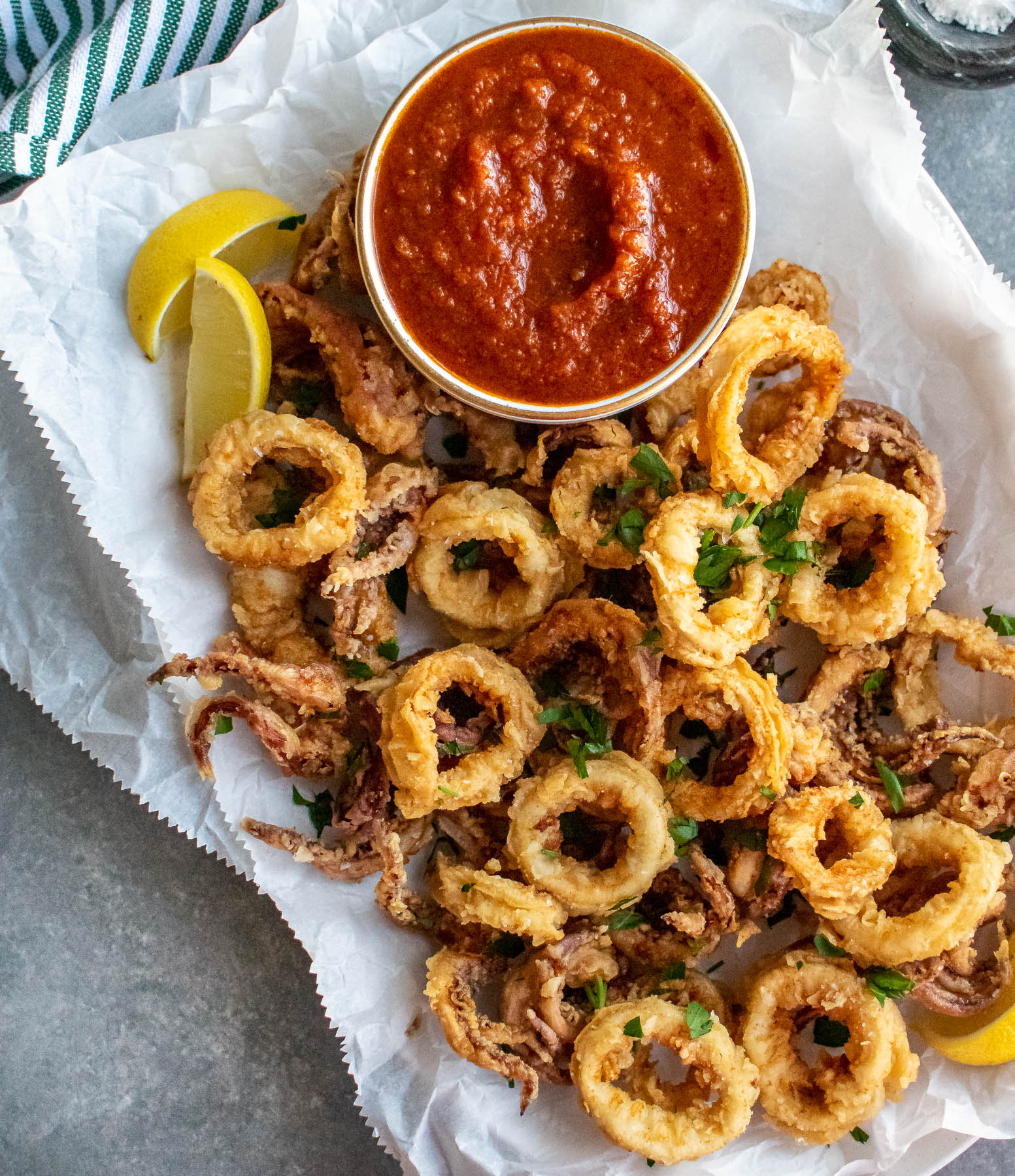 Battered Calamari | Crispy Squid Rings In Batter | Regal Fish