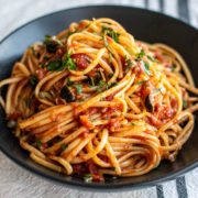 Linguine Puttanesca