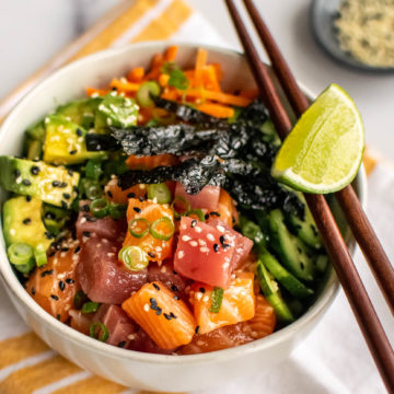 Whole30 Poke Bowl