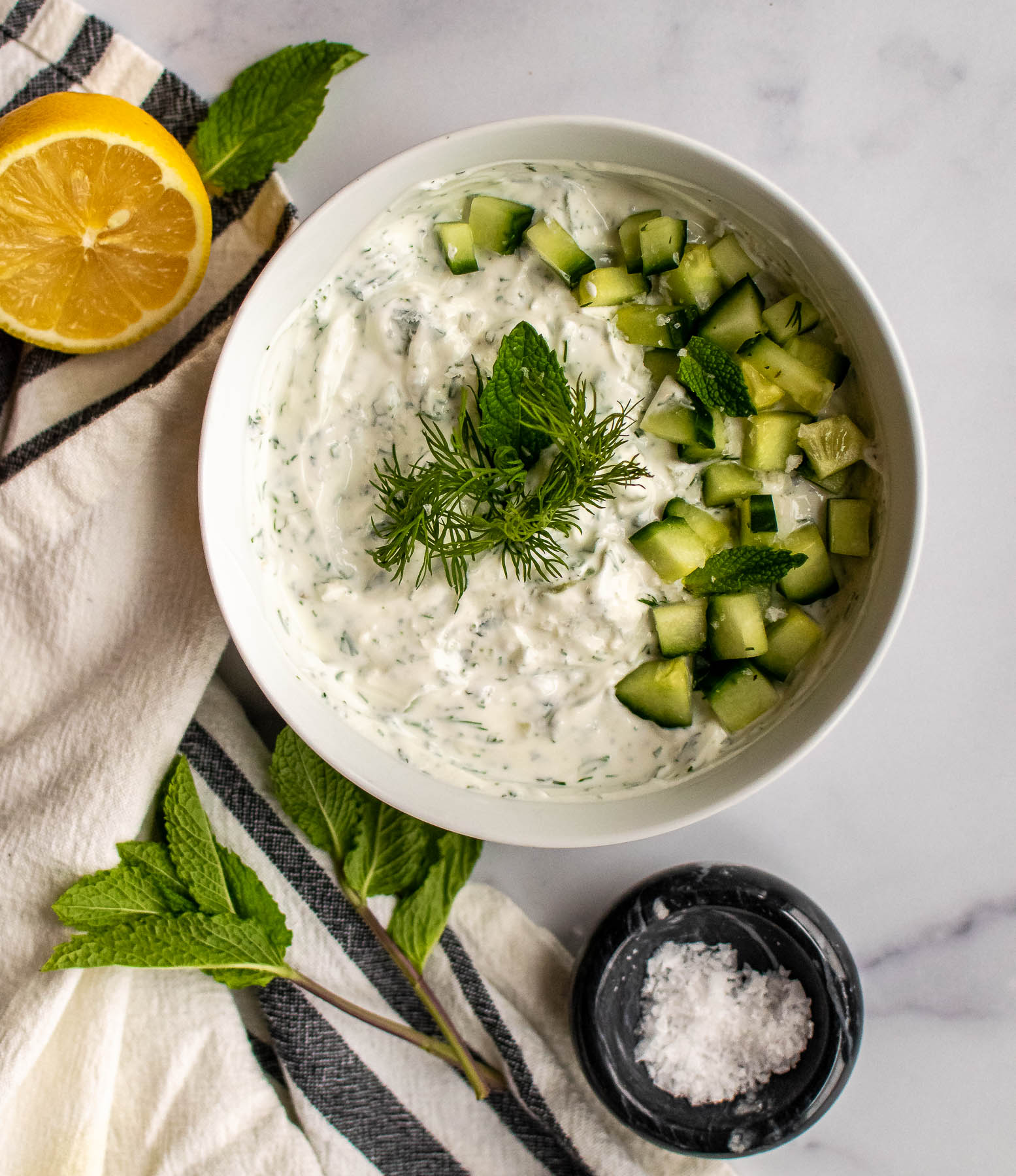 The Best Tzatziki Sauce | Carolyn&amp;#39;s Cooking