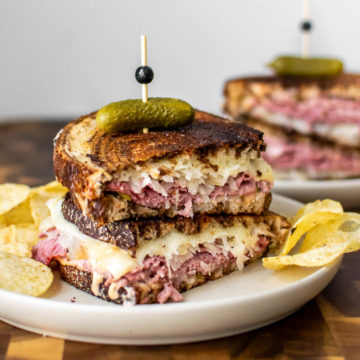 Classic Reuben Sandwich