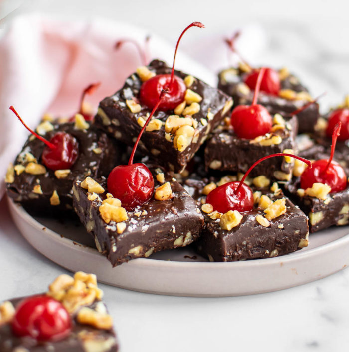 Double Cherry Chocolate Fudge 