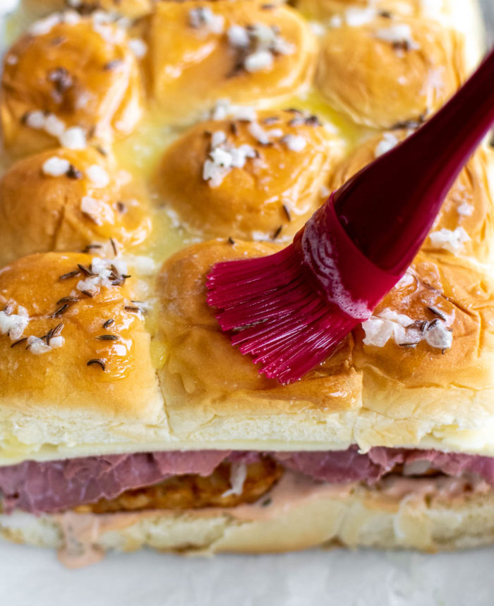 Corned Beef Sliders