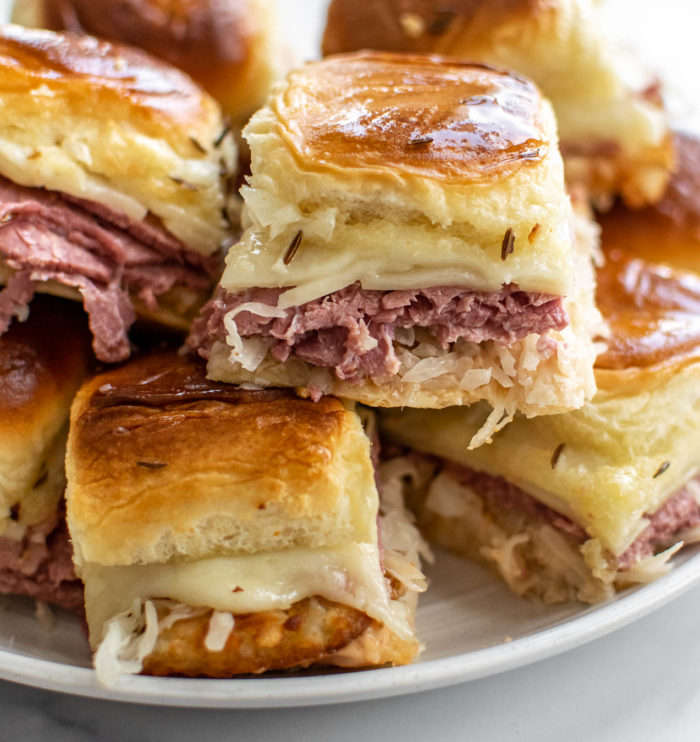 Corned Beef Sliders