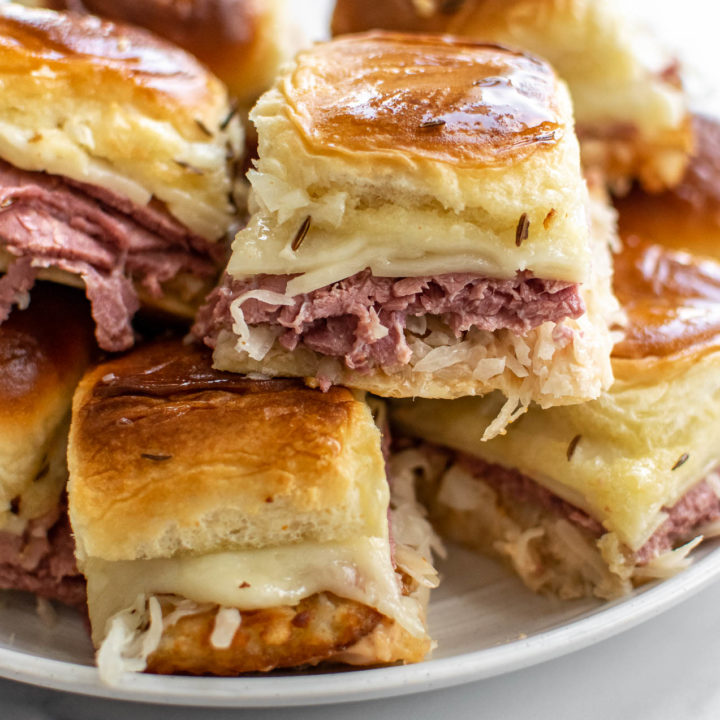 Corned Beef Sliders