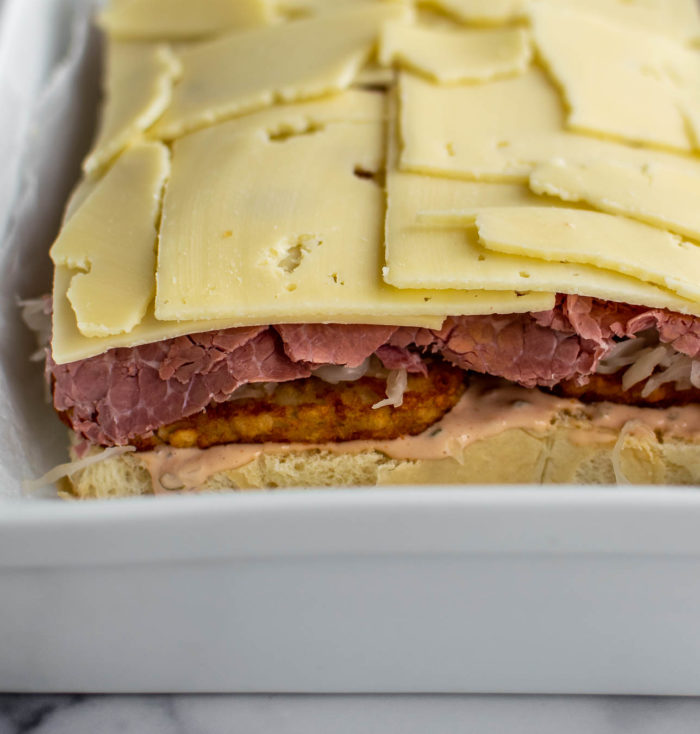 Corned Beef Sliders