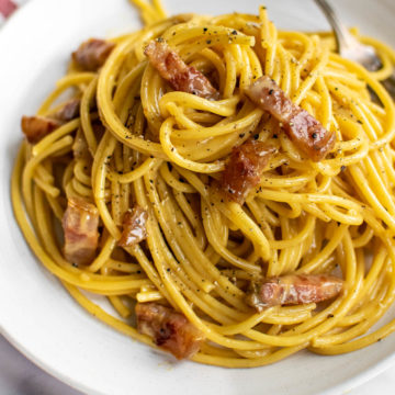 Bucatini alla Carbonara