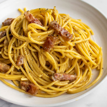 Bucatini alla Carbonara