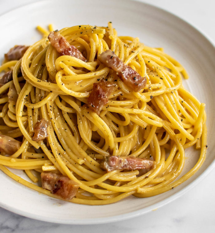 Bucatini alla Carbonara