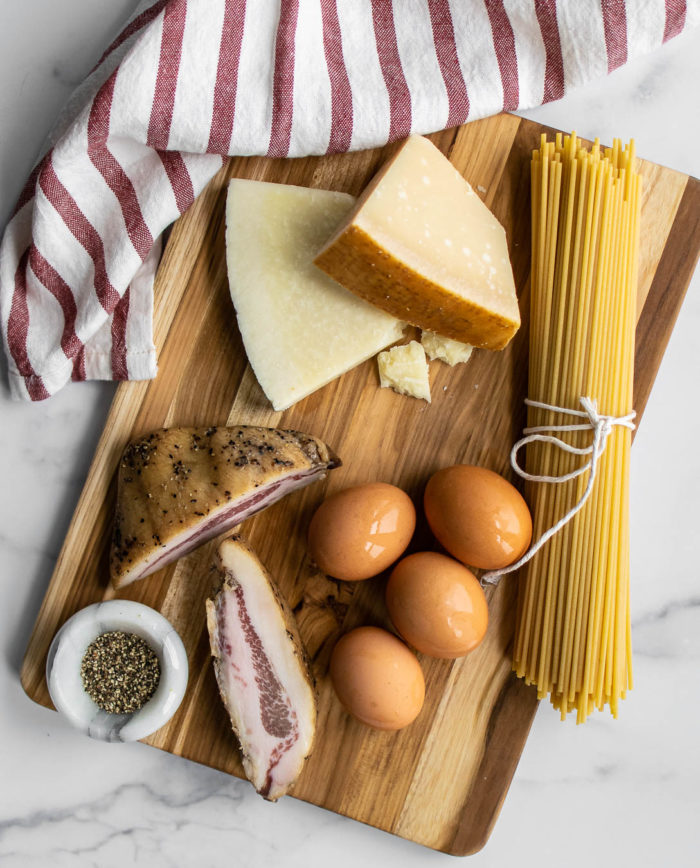 Bucatini alla Carbonara