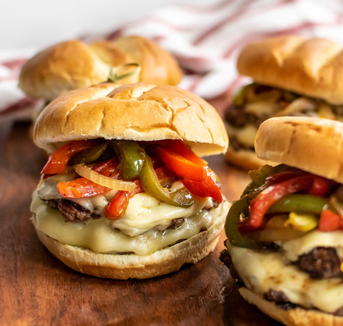 Cheesesteak Burger 