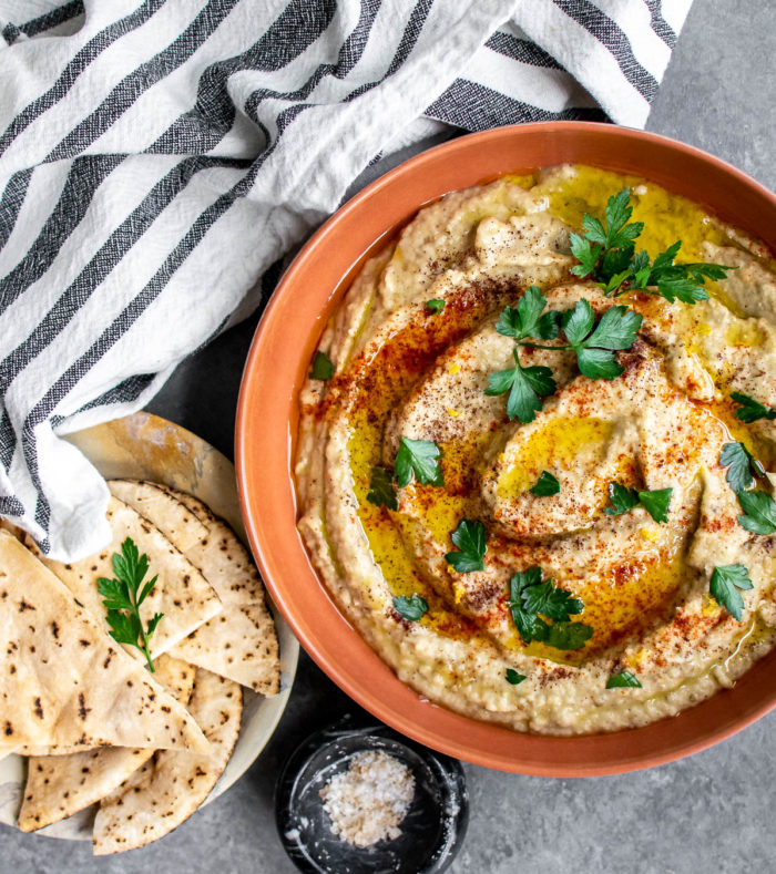 Baba Ganoush with Pita