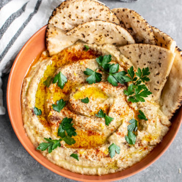 Baba Ganoush with Pita