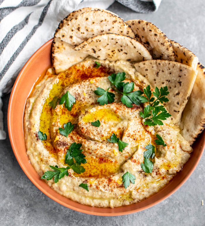 Baba Ganoush with Pita