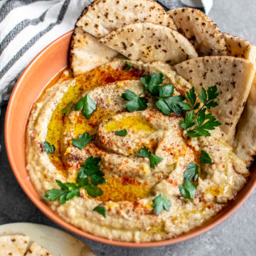 Baba Ganoush with Pita