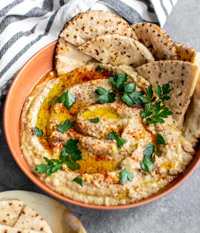 Baba Ganoush with Pita