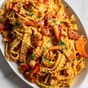 Creamy Lobster Pasta