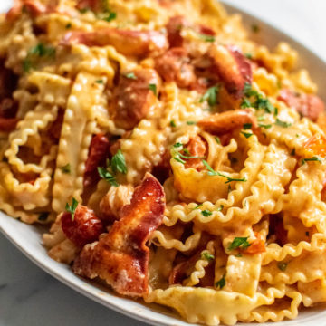 Creamy Lobster Pasta