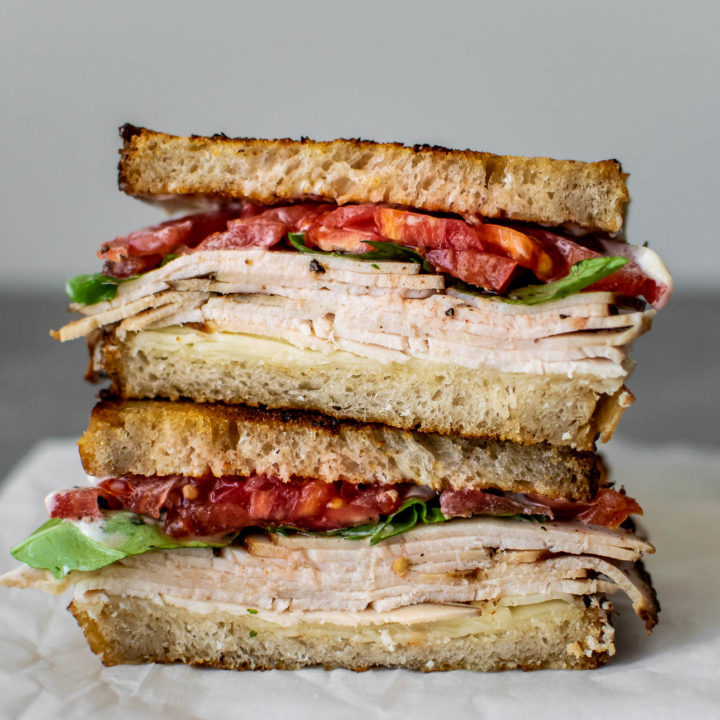 Summertime Turkey Sandwich | Carolyn's Cooking