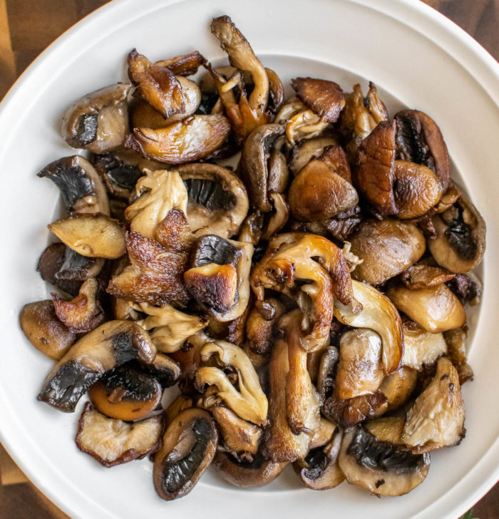 Creamy Mushroom Pasta 