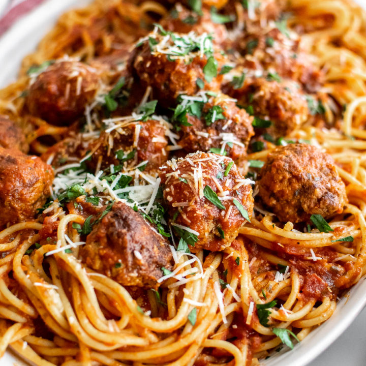 Classic Italian Meatballs