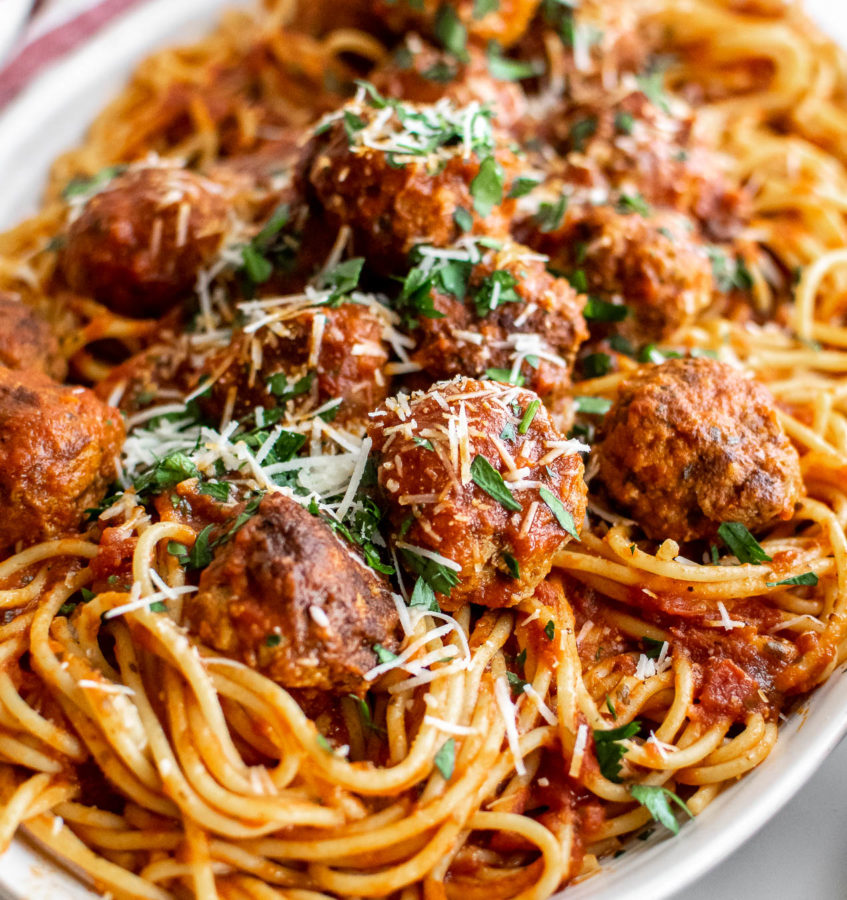 Classic Italian Meatballs