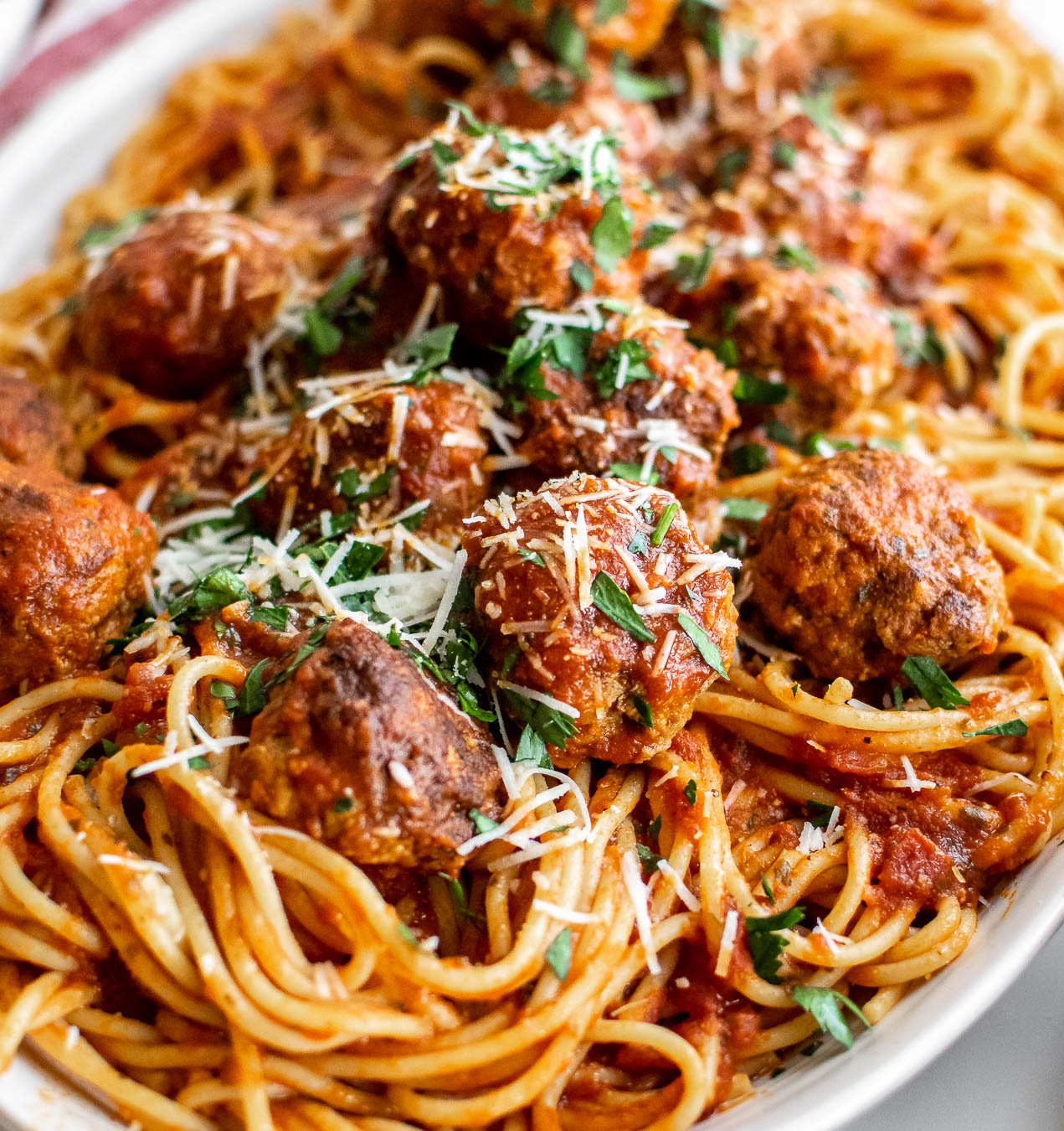 Classic Italian Meatballs | Carolyn's Cooking