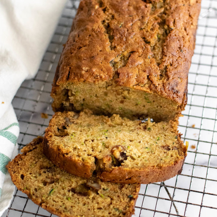 Spiced Zucchini Bread