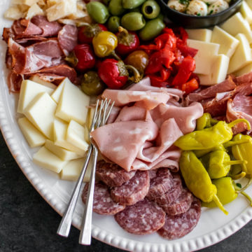 Italian Antipasto Platter