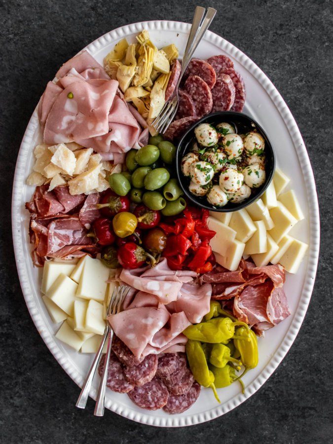 Italian Antipasto Platter | Carolyn\'s Cooking | Italiamo, ab 25.01.