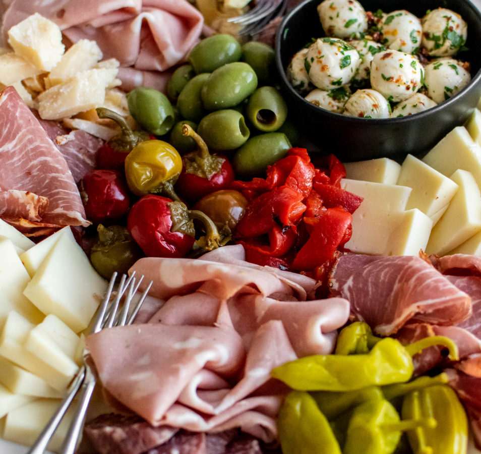 Italian Antipasto Platter