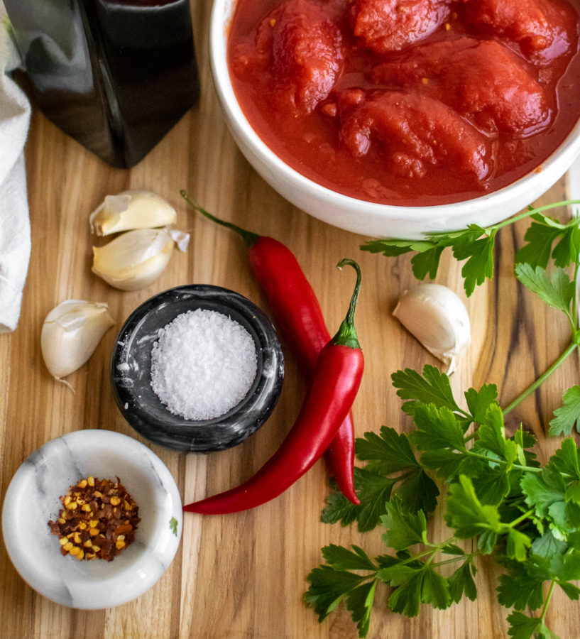 Penne all'Arrabbiata