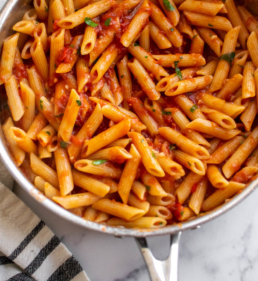 Penne all’Arrabbiata