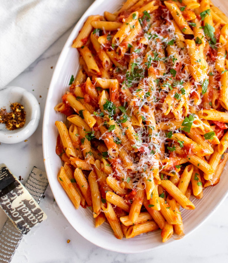 Penne all’Arrabbiata