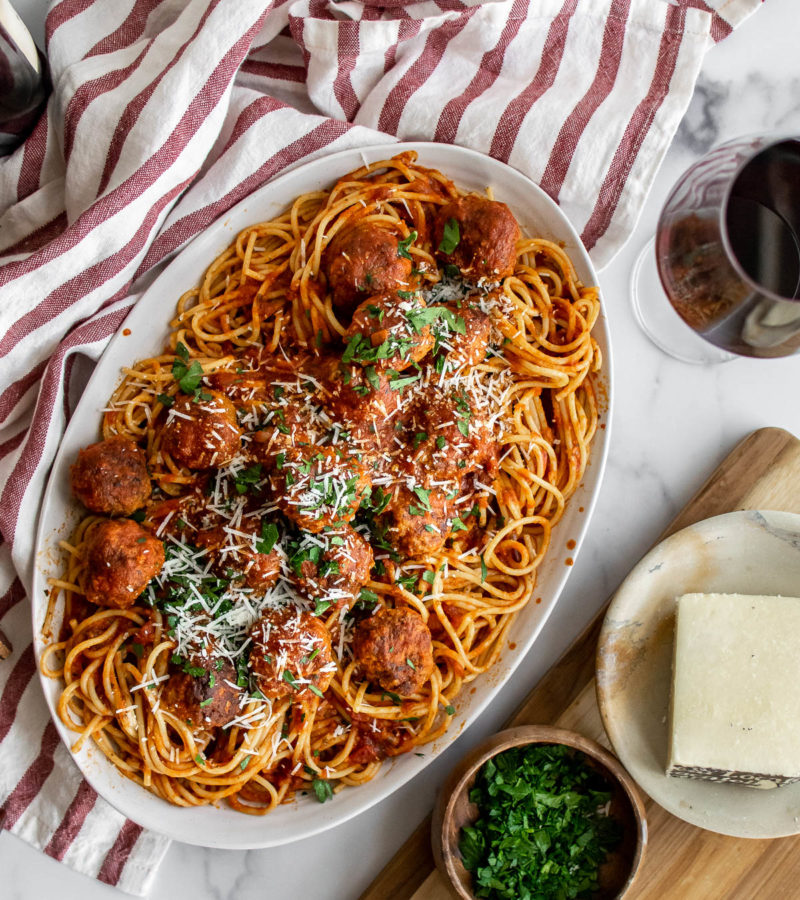 Classic Italian Meatballs