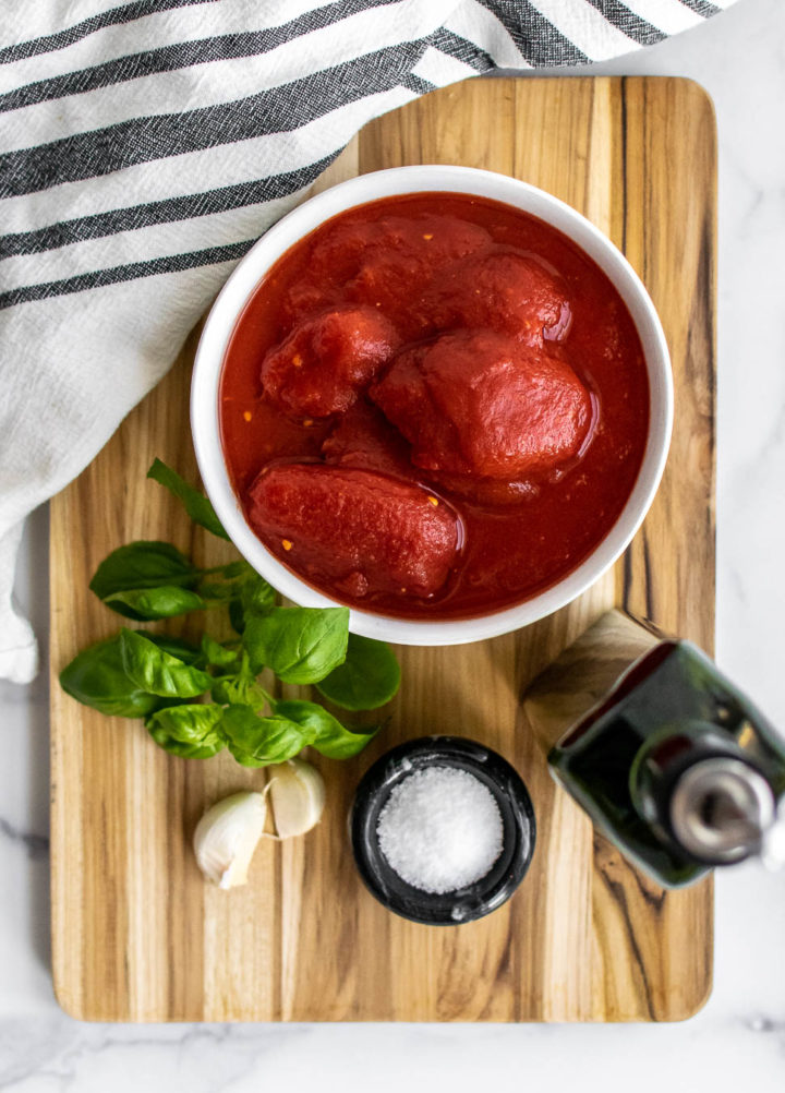 Authentic Marinara Sauce Carolyn's Cooking