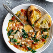 White Bean and Tomato Soup