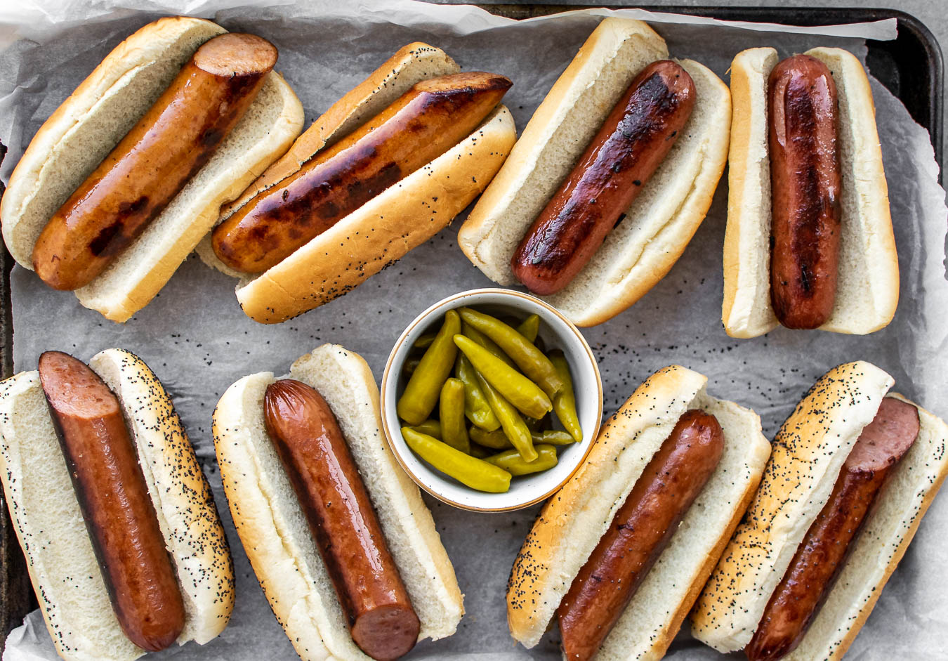 Maxwell Street Polish Recipe Carolyn's Cooking