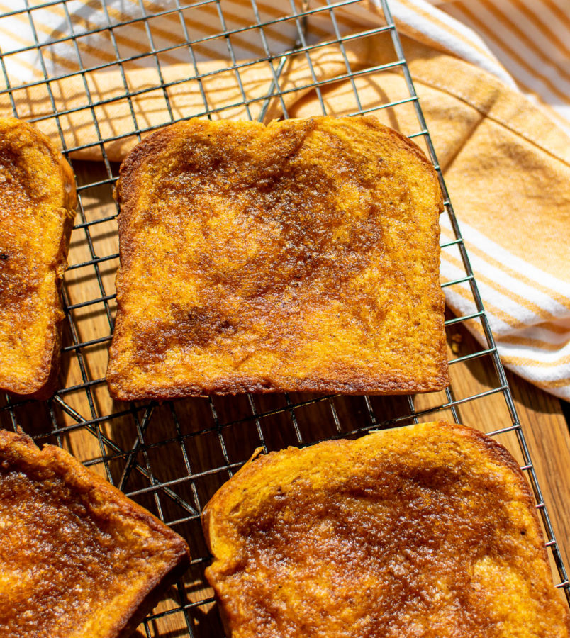 Pumpkin Spice Cinnamon Toast 