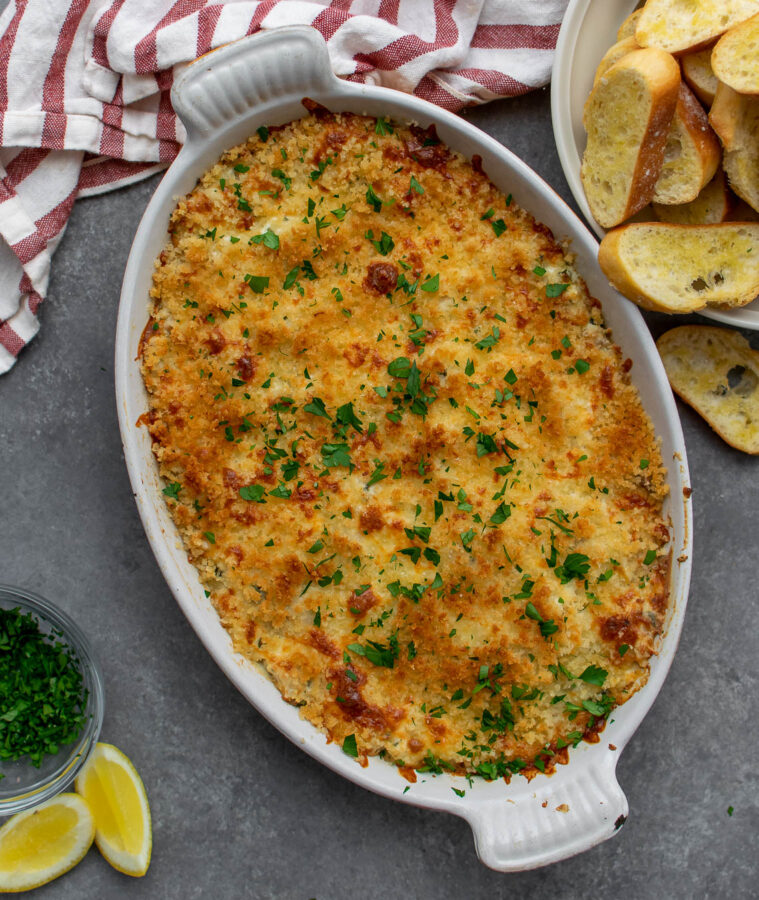 Chicken Piccata Dip.