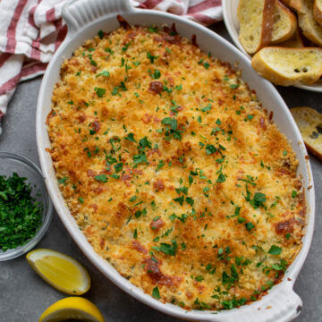 Chicken Piccata Dip.