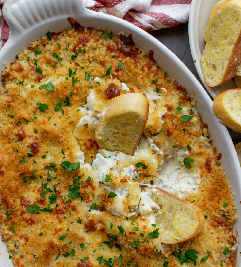 Chicken Piccata Dip.