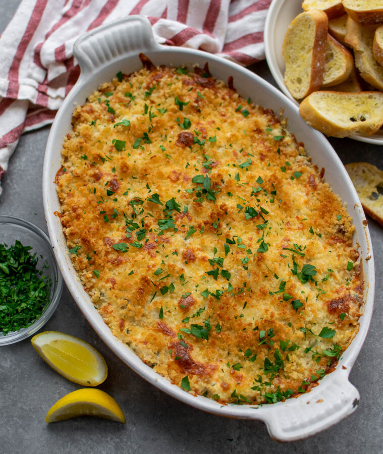 Chicken Piccata Dip.