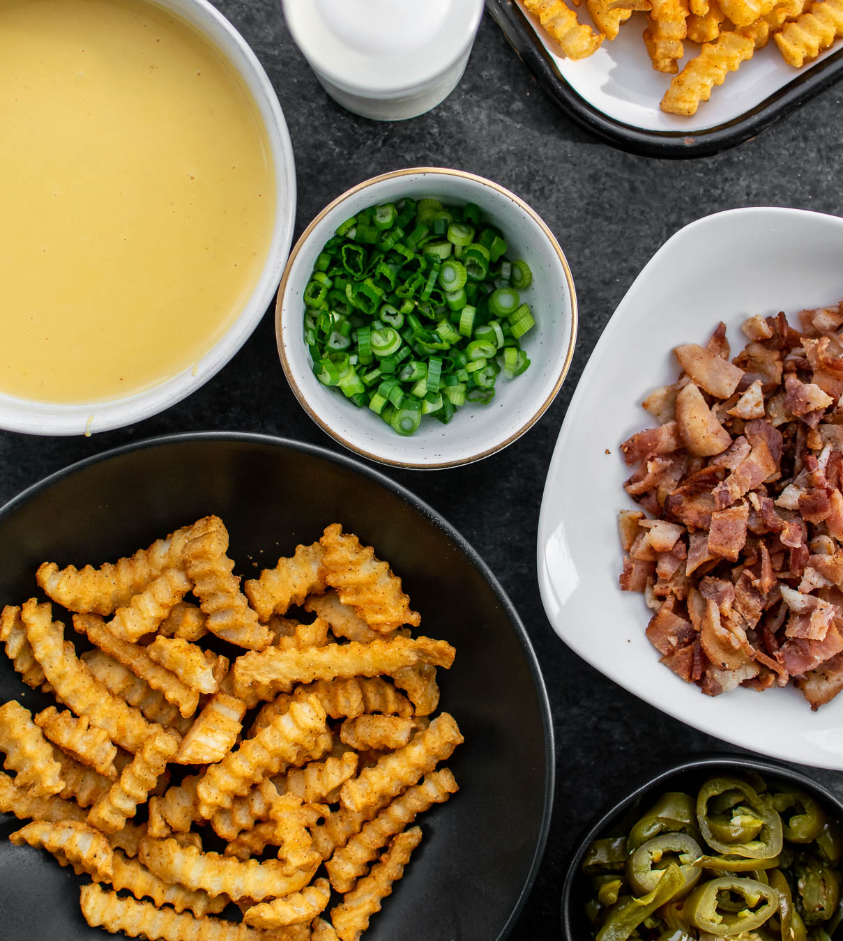 Easy Loaded Bacon Cheese Fries Carolyn's Cooking