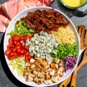 Portillo's Chopped Salad ingredients.